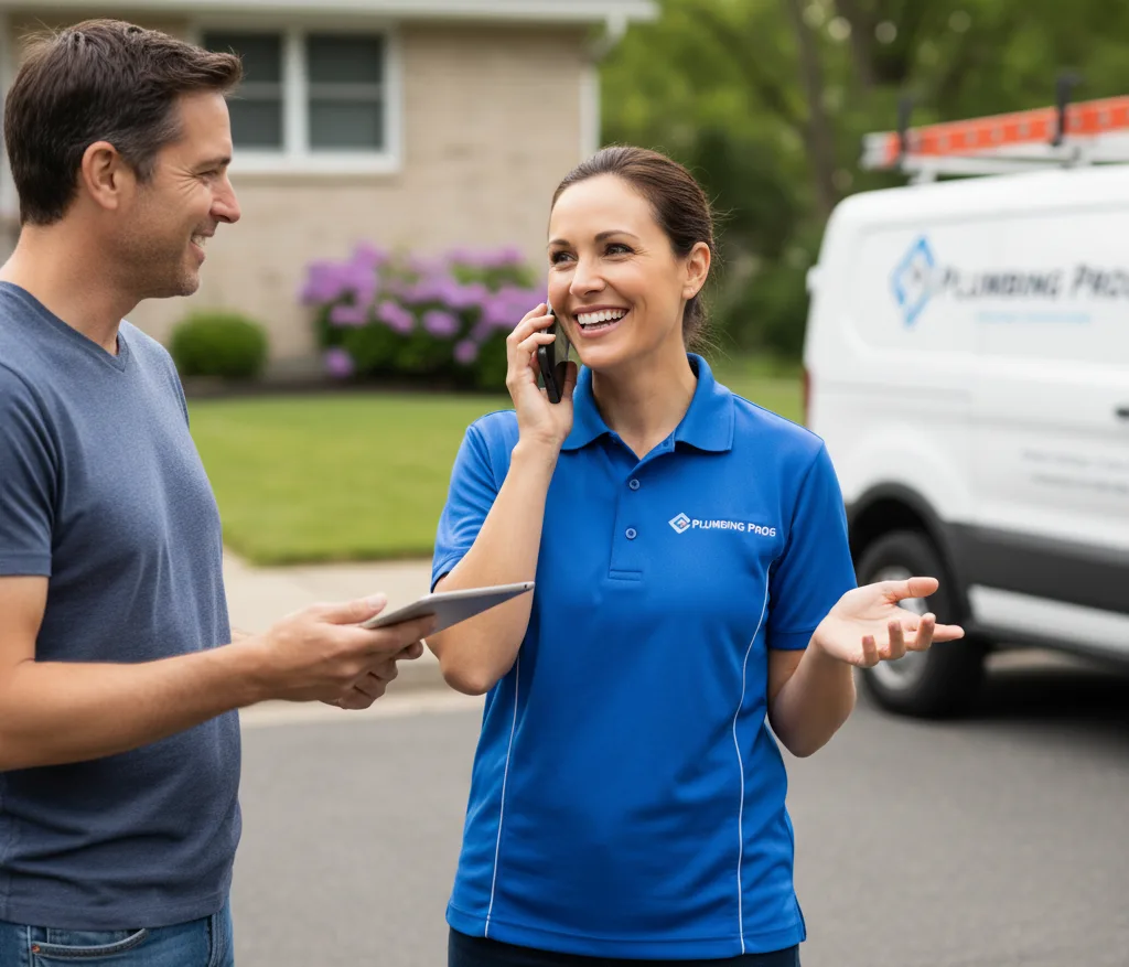 Grant Plumbing customer support in Colrain